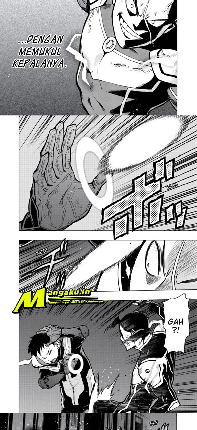 Vigilante: Boku no Hero Academia Illegal Chapter 107 Gambar 6