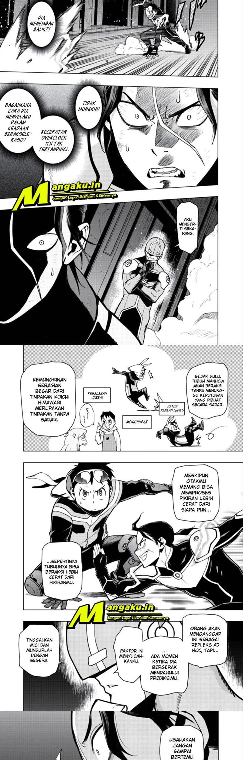 Vigilante: Boku no Hero Academia Illegal Chapter 107 Gambar 7