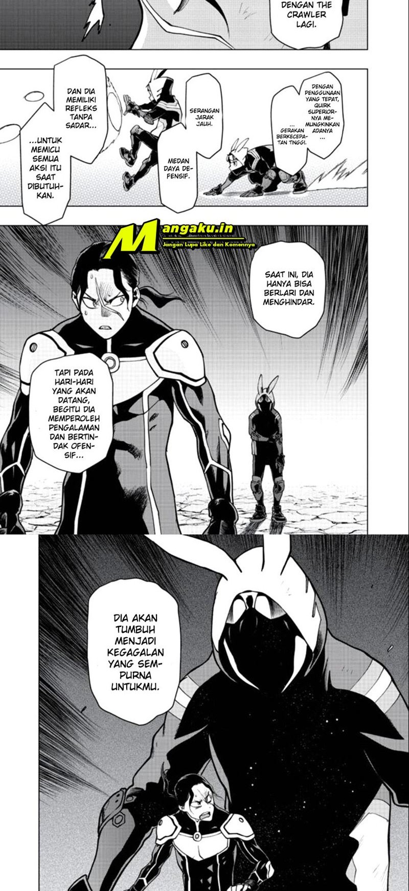 Vigilante: Boku no Hero Academia Illegal Chapter 107 Gambar 8