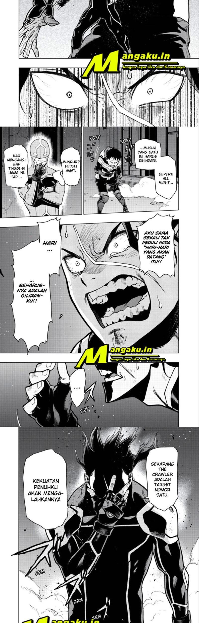 Vigilante: Boku no Hero Academia Illegal Chapter 107 Gambar 9