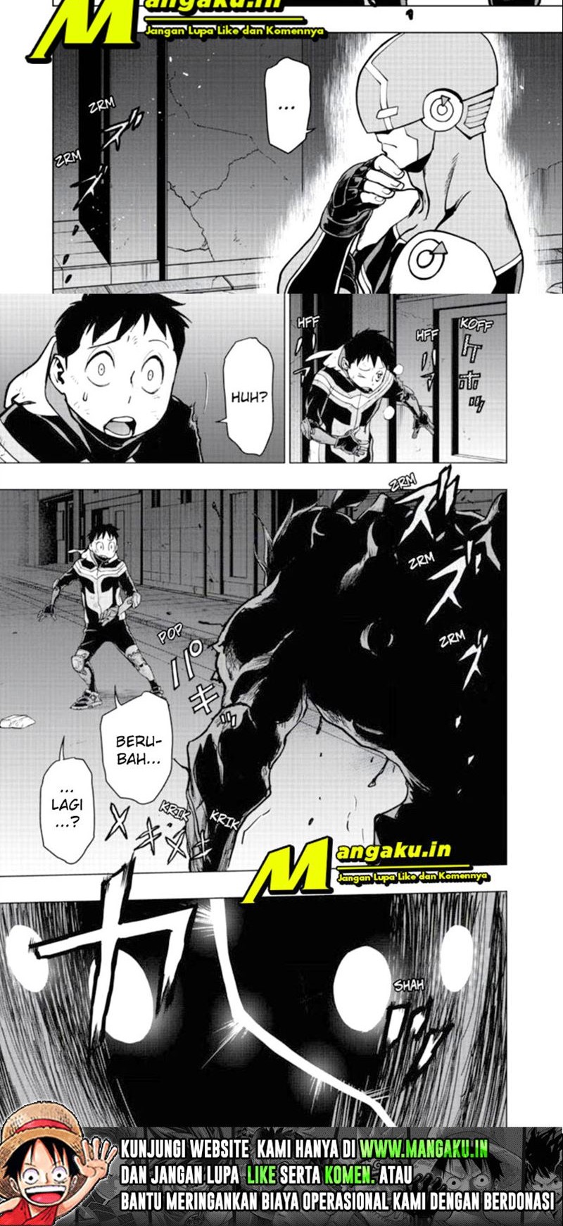 Vigilante: Boku no Hero Academia Illegal Chapter 107 Gambar 10