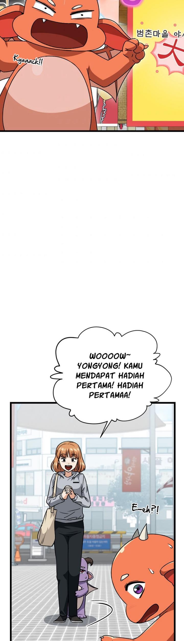 My Dad Is Too Strong Chapter 97 Gambar 57