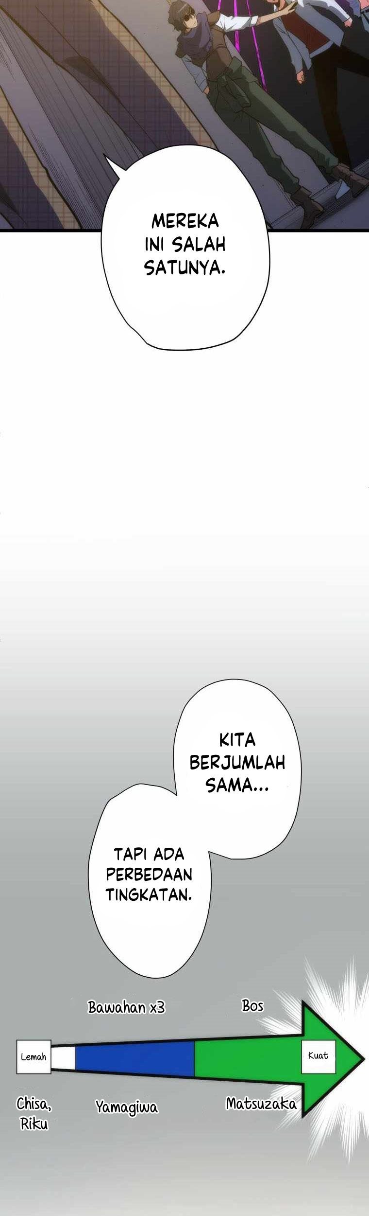Reverse Tower Dungeon Chapter 16 Gambar 15