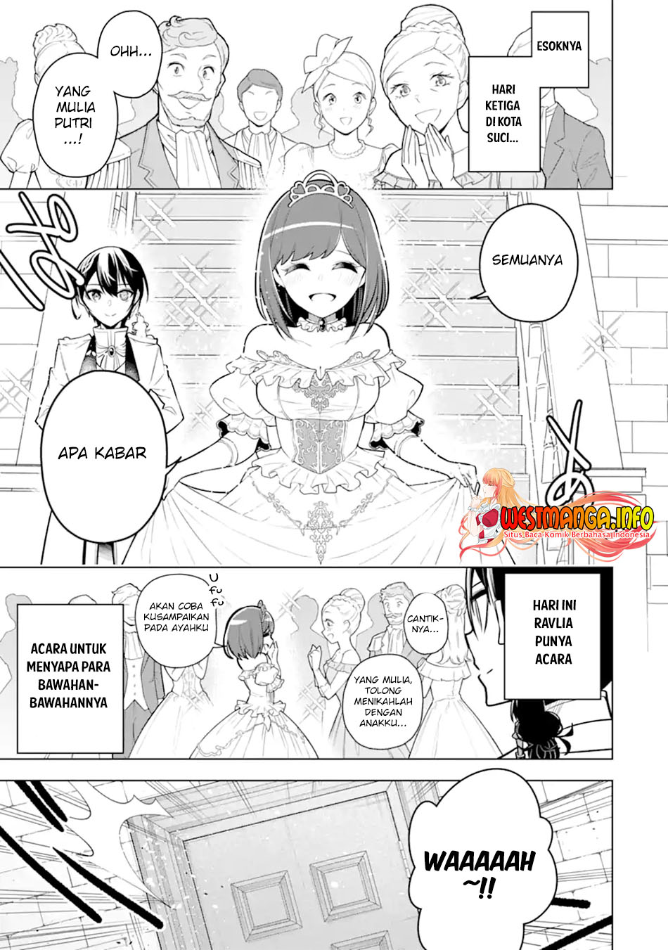 Sobiwaku Zero No Saikyou Kenshi Demo, Noroi No Soubi (kawai) Nara 9999-ko Tsuke-hodai Chapter 33.2 Gambar 15