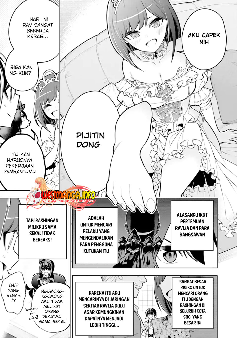 Sobiwaku Zero No Saikyou Kenshi Demo, Noroi No Soubi (kawai) Nara 9999-ko Tsuke-hodai Chapter 33.2 Gambar 17