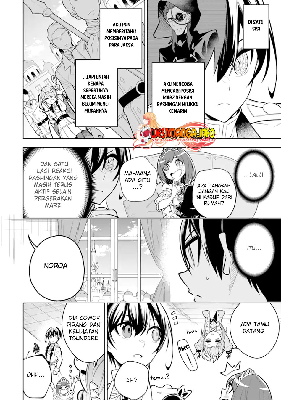 Sobiwaku Zero No Saikyou Kenshi Demo, Noroi No Soubi (kawai) Nara 9999-ko Tsuke-hodai Chapter 33.2 Gambar 18