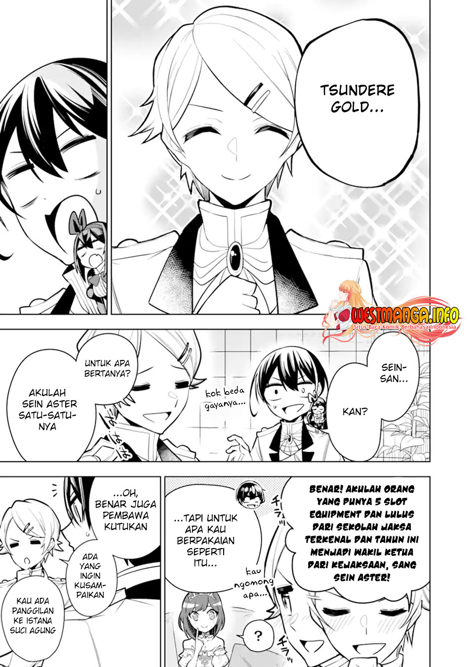 Sobiwaku Zero No Saikyou Kenshi Demo, Noroi No Soubi (kawai) Nara 9999-ko Tsuke-hodai Chapter 33.2 Gambar 19