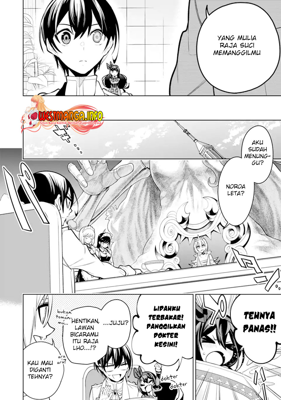 Sobiwaku Zero No Saikyou Kenshi Demo, Noroi No Soubi (kawai) Nara 9999-ko Tsuke-hodai Chapter 33.2 Gambar 20