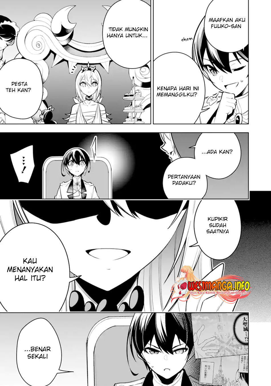 Sobiwaku Zero No Saikyou Kenshi Demo, Noroi No Soubi (kawai) Nara 9999-ko Tsuke-hodai Chapter 33.2 Gambar 21