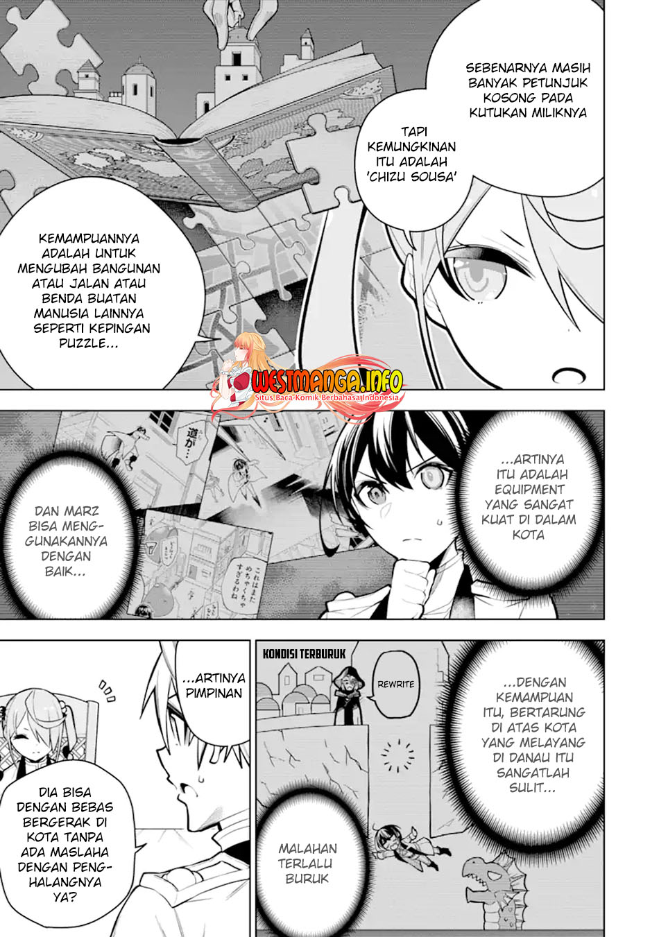 Sobiwaku Zero No Saikyou Kenshi Demo, Noroi No Soubi (kawai) Nara 9999-ko Tsuke-hodai Chapter 33.2 Gambar 8