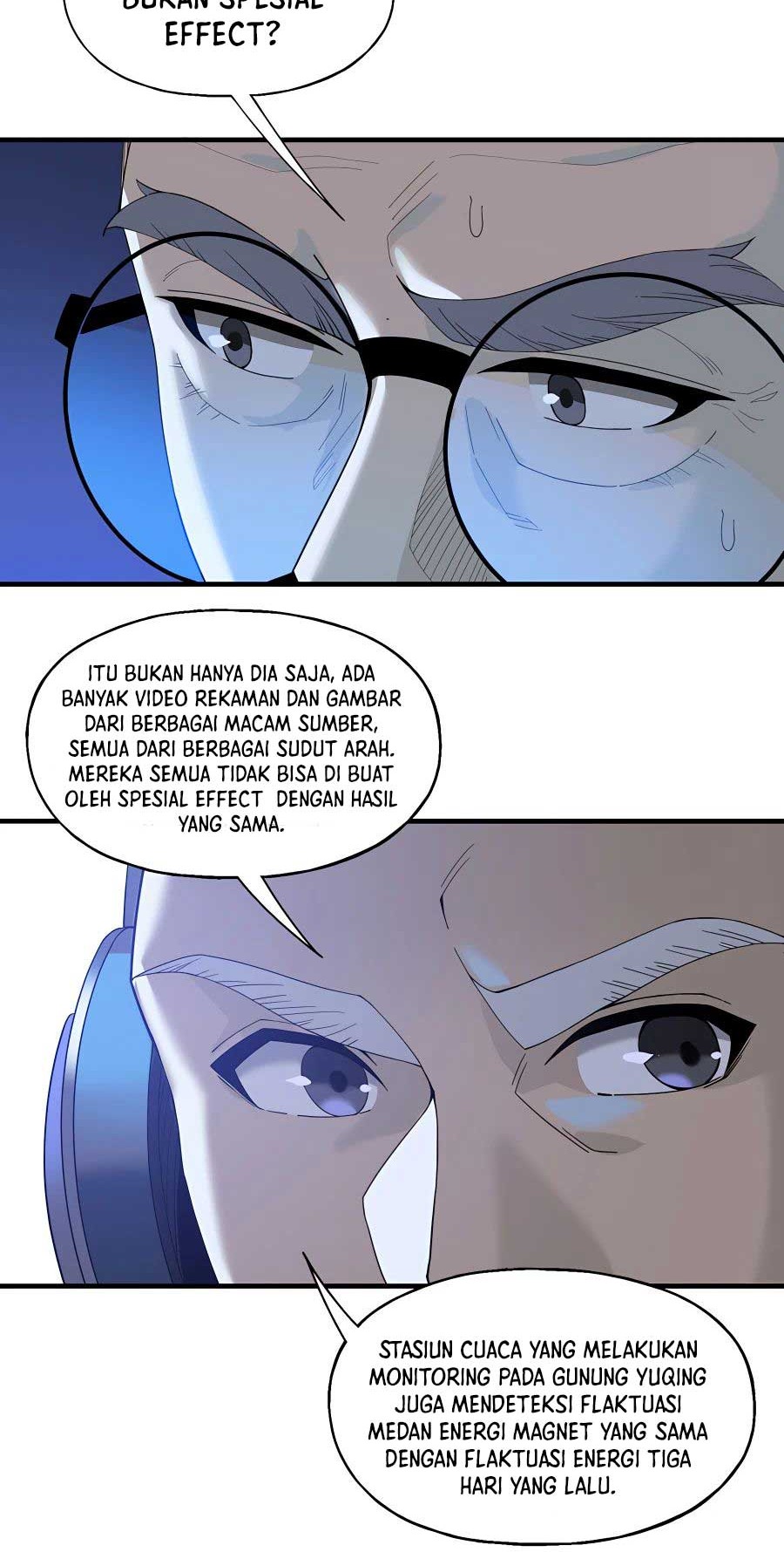 I Became Invincible After Descending Chapter 11 Gambar 29