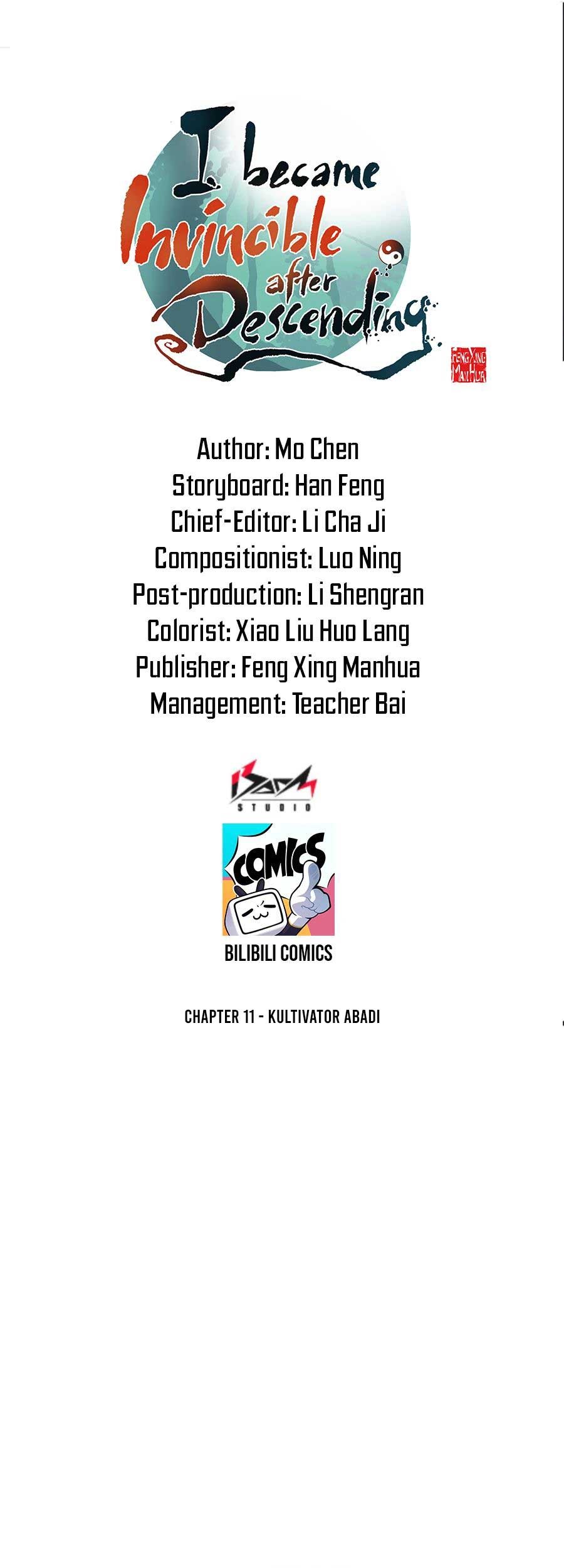 Baca  I Became Invincible After Descending Chapter 11 Gambar 2