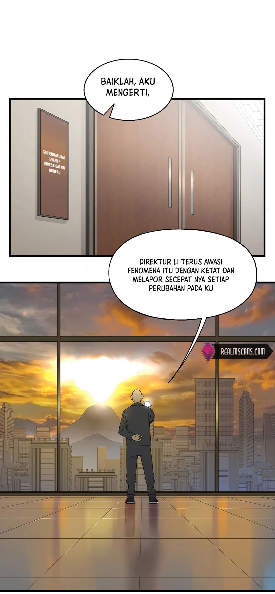 I Became Invincible After Descending Chapter 10 Gambar 44