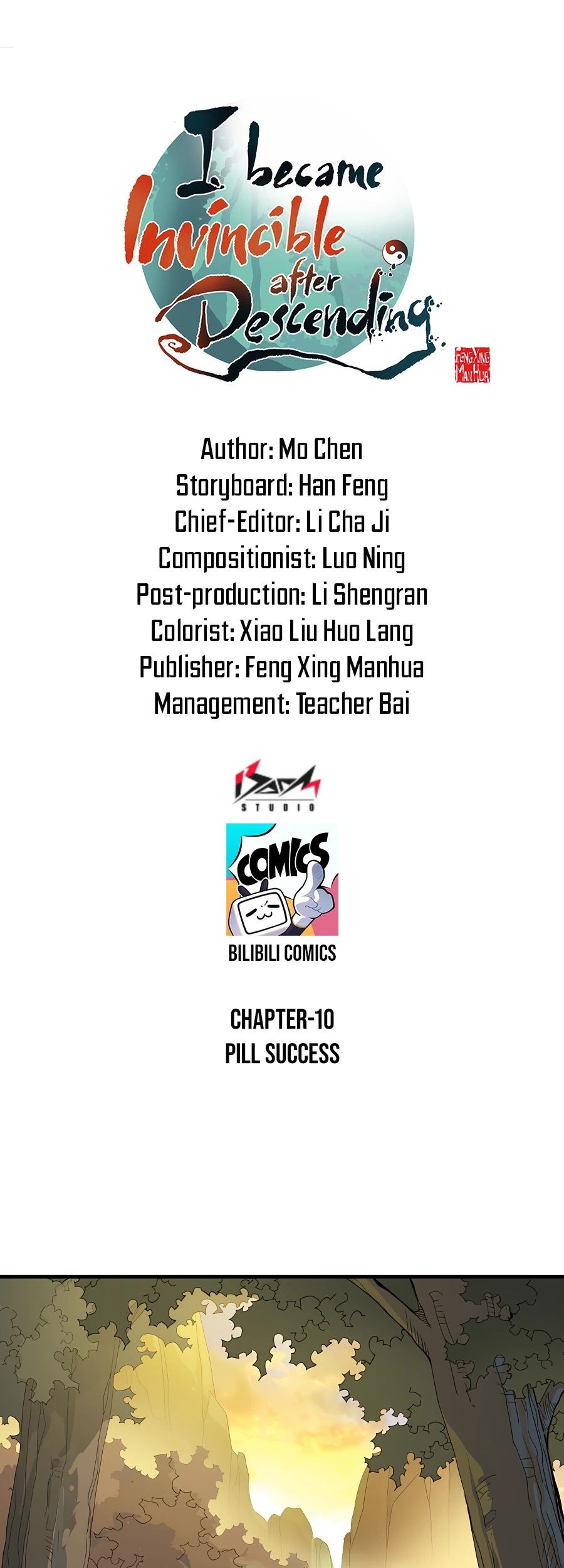 Baca  I Became Invincible After Descending Chapter 10 Gambar 2