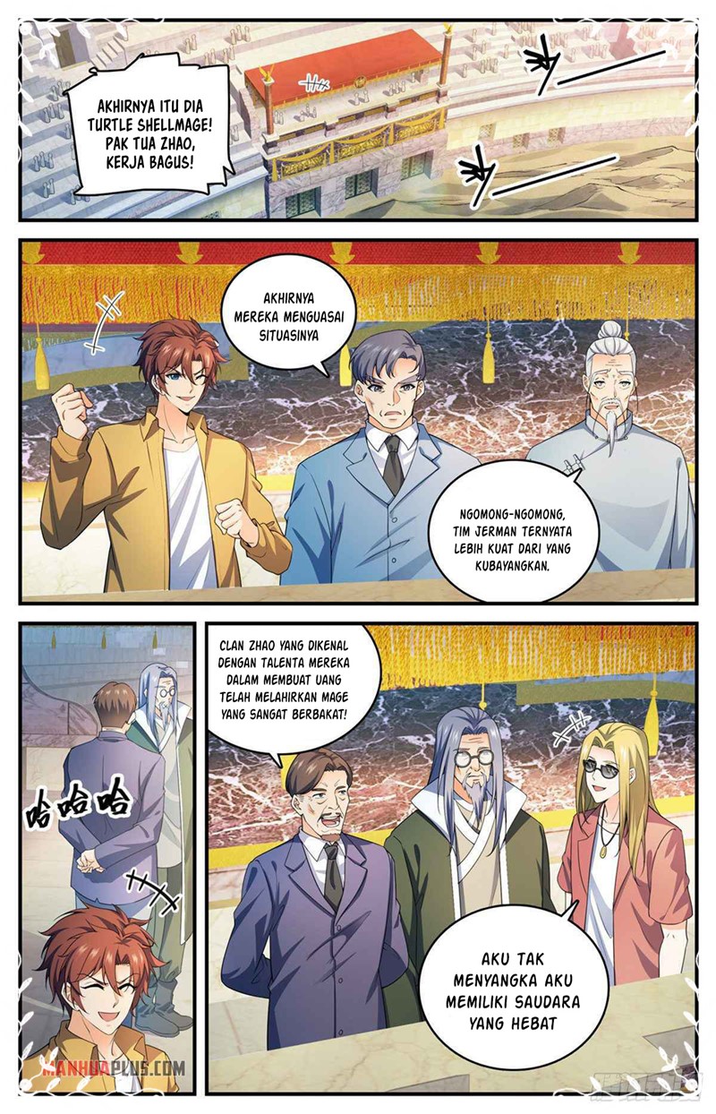 Baca Versatile Mage Chapter 721 Gambar 2