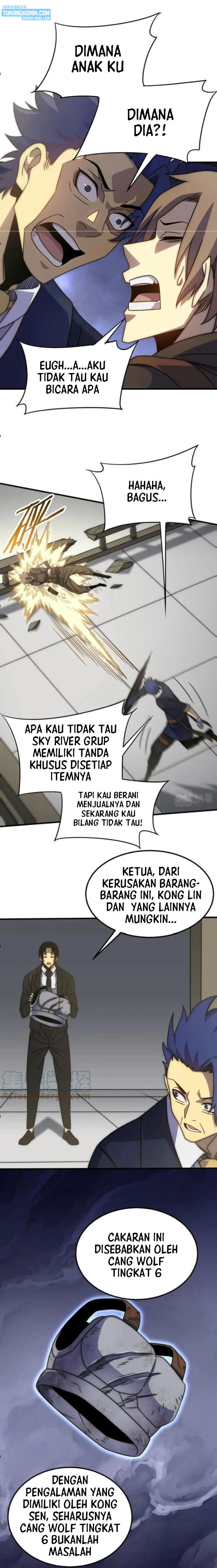 Apocalyptic Thief Chapter 82 Gambar 3