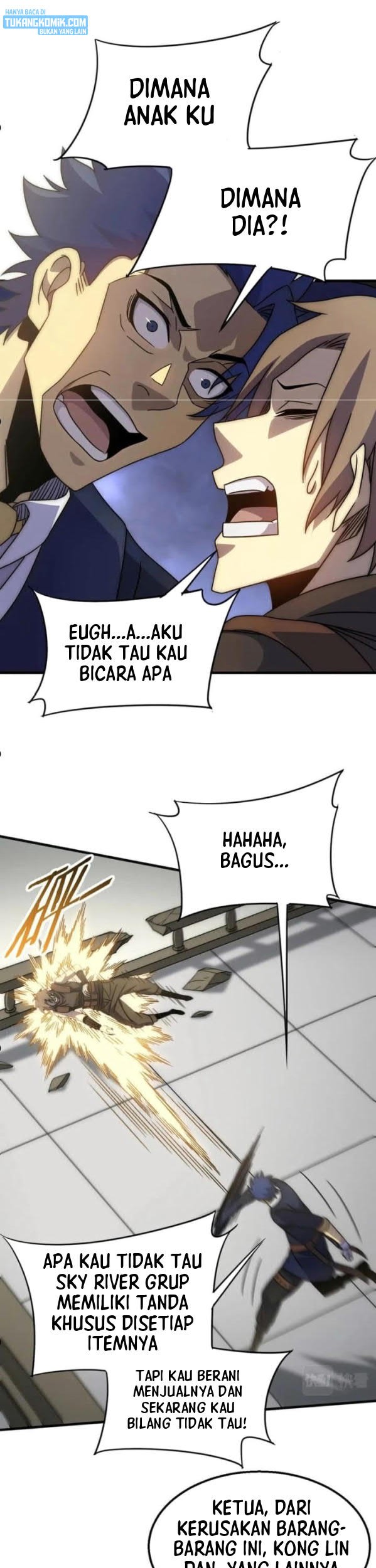 Apocalyptic Thief Chapter 82 Gambar 5