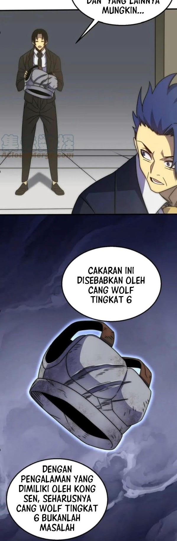 Apocalyptic Thief Chapter 82 Gambar 6