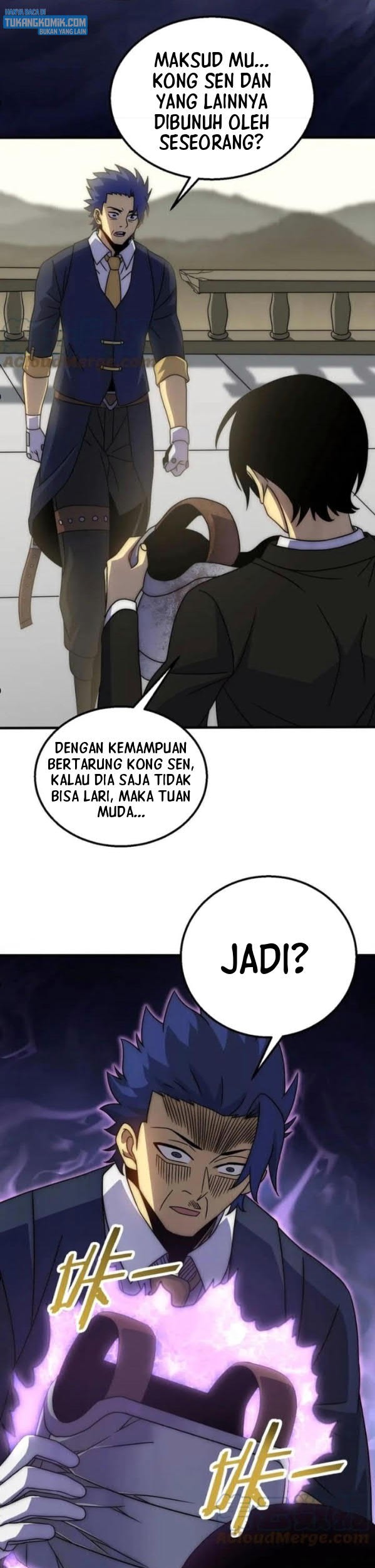 Apocalyptic Thief Chapter 82 Gambar 7