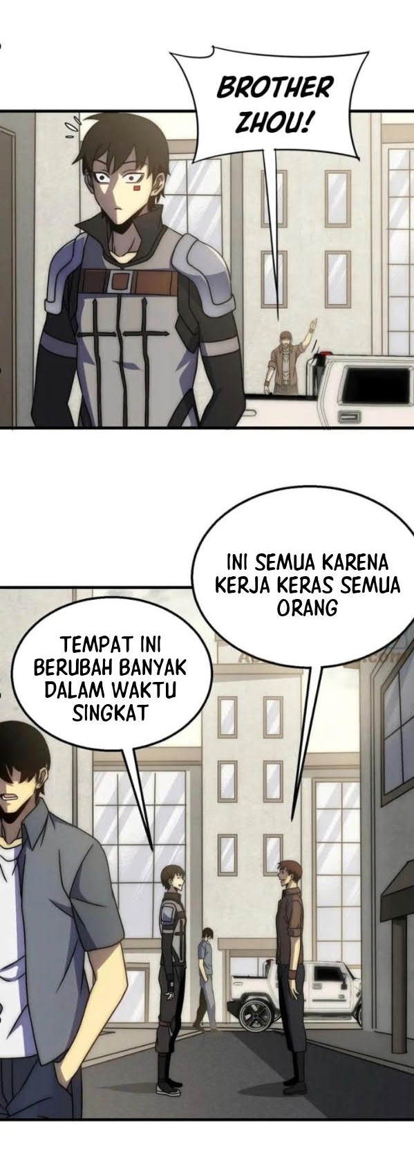 Apocalyptic Thief Chapter 82 Gambar 10