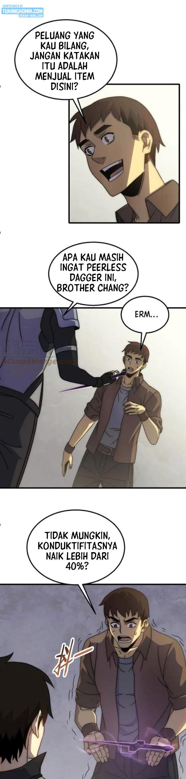 Apocalyptic Thief Chapter 82 Gambar 11