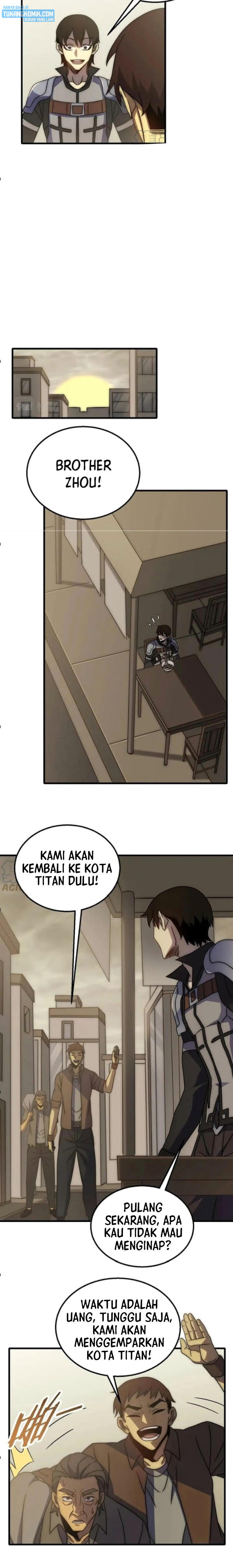 Apocalyptic Thief Chapter 82 Gambar 7