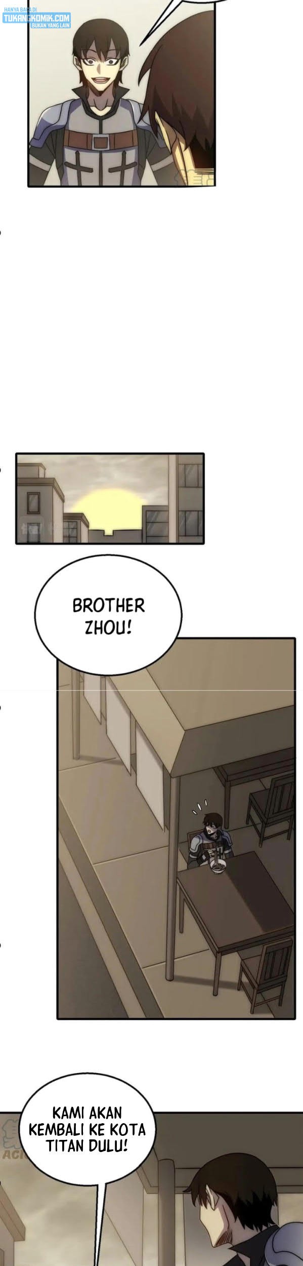 Apocalyptic Thief Chapter 82 Gambar 13