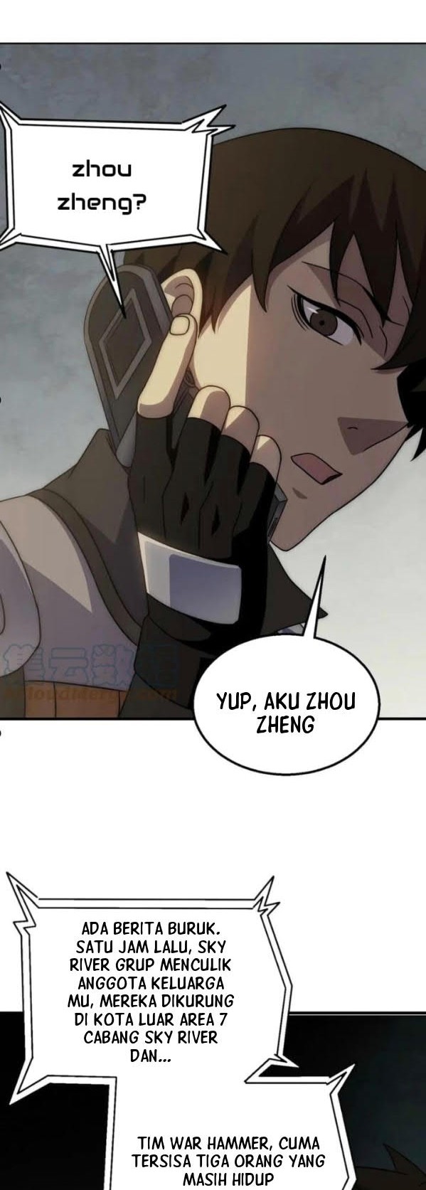 Apocalyptic Thief Chapter 82 Gambar 16