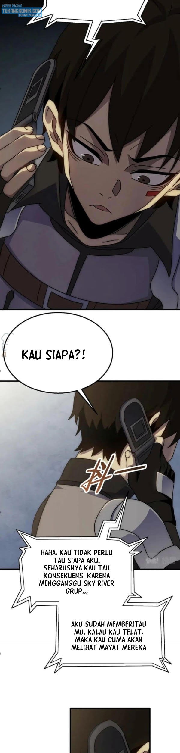 Apocalyptic Thief Chapter 82 Gambar 17