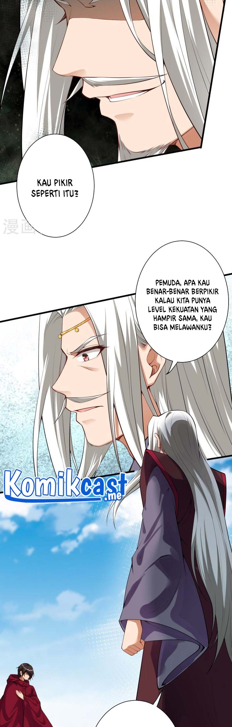Against the Gods Chapter 498 Gambar 18