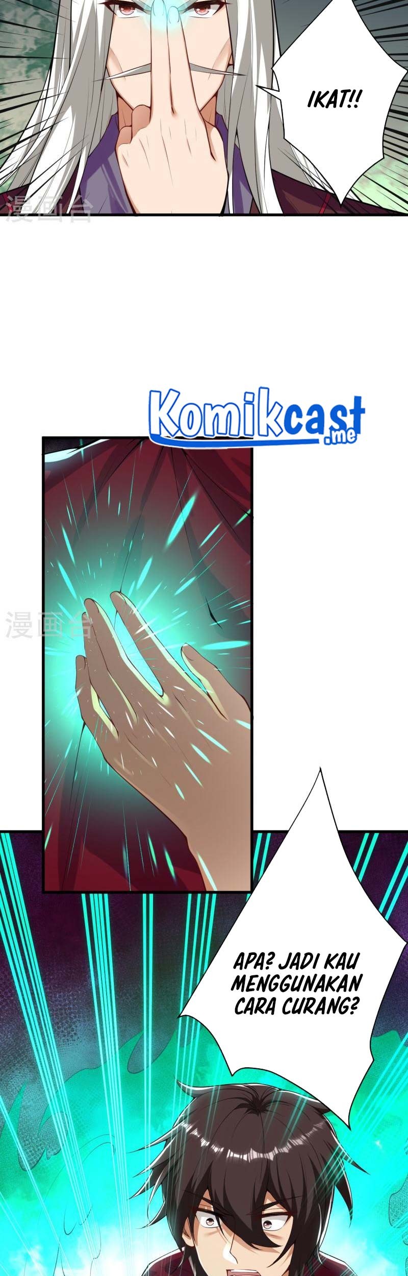 Against the Gods Chapter 498 Gambar 20