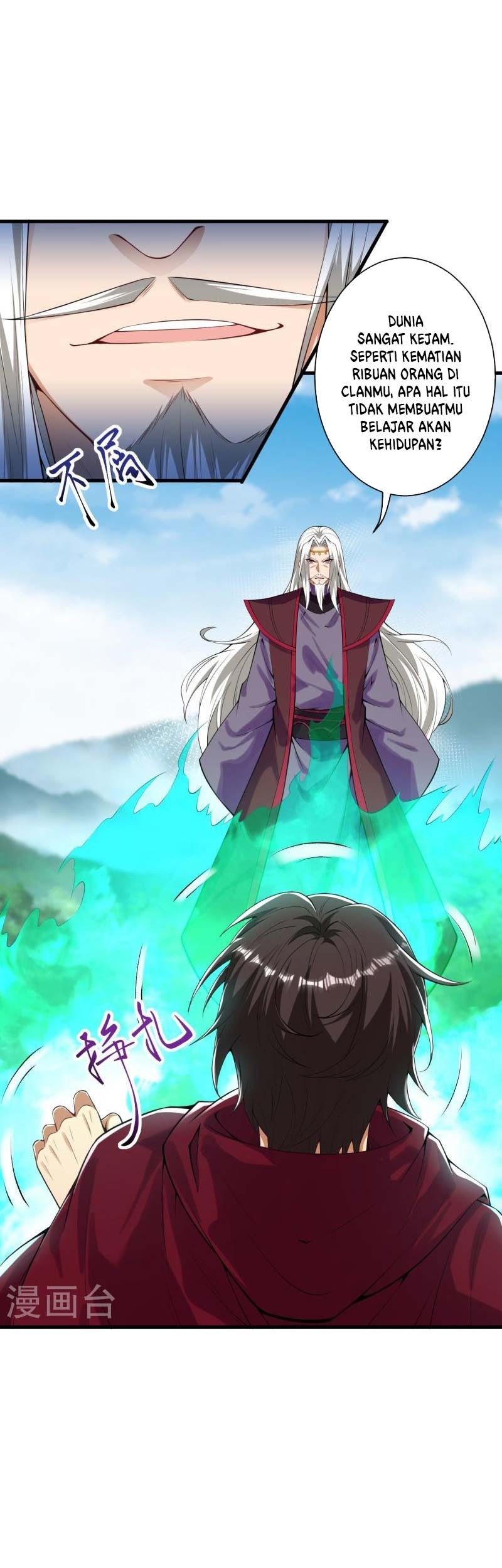 Against the Gods Chapter 498 Gambar 22