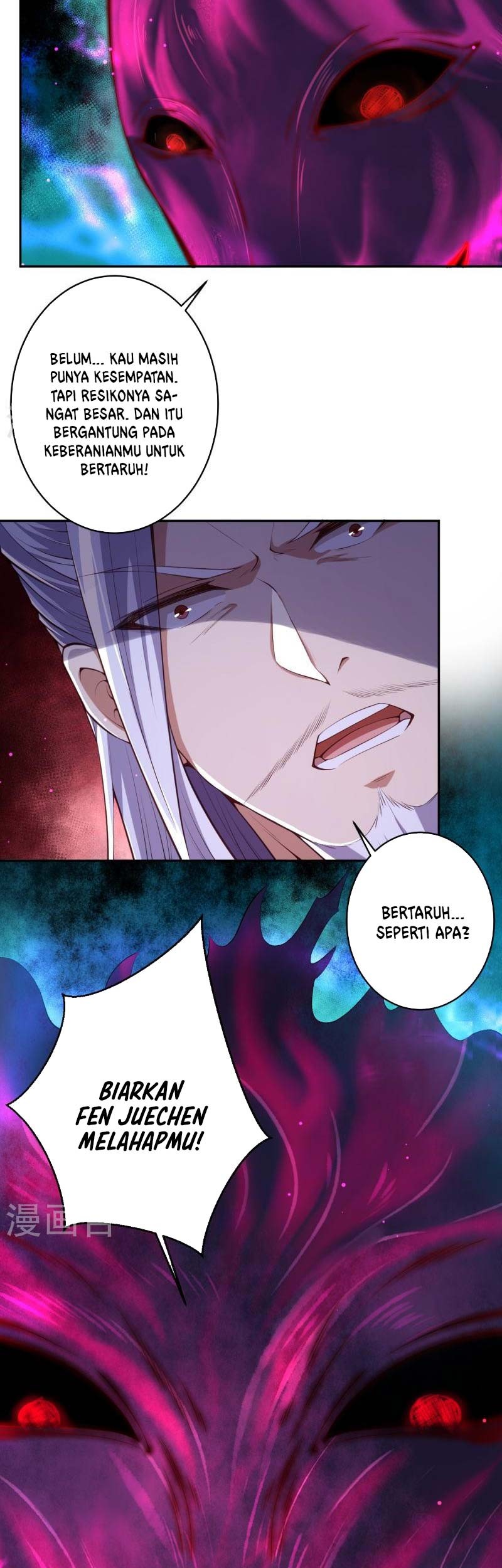 Against the Gods Chapter 498 Gambar 44