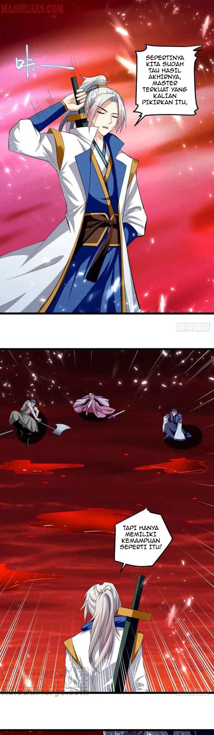 Ling Tian Shendi Chapter 148 Gambar 8