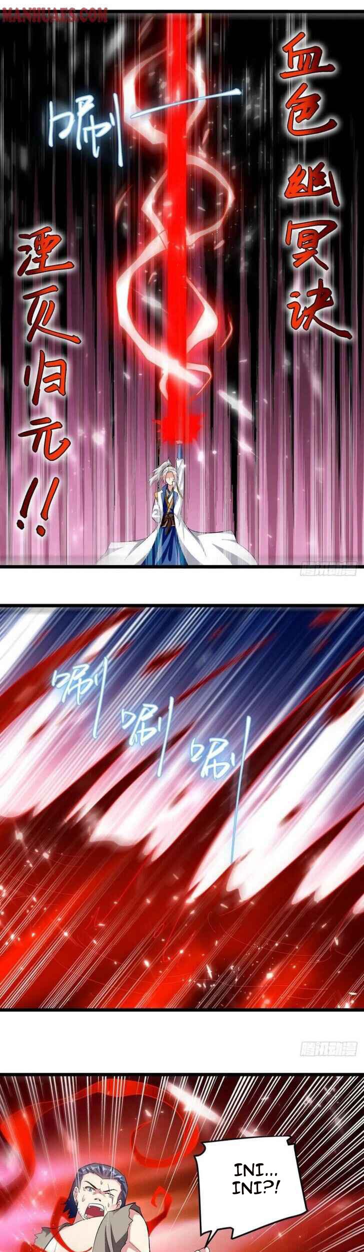 Ling Tian Shendi Chapter 148 Gambar 11