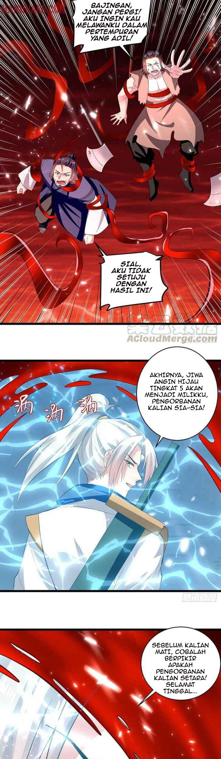 Ling Tian Shendi Chapter 148 Gambar 14
