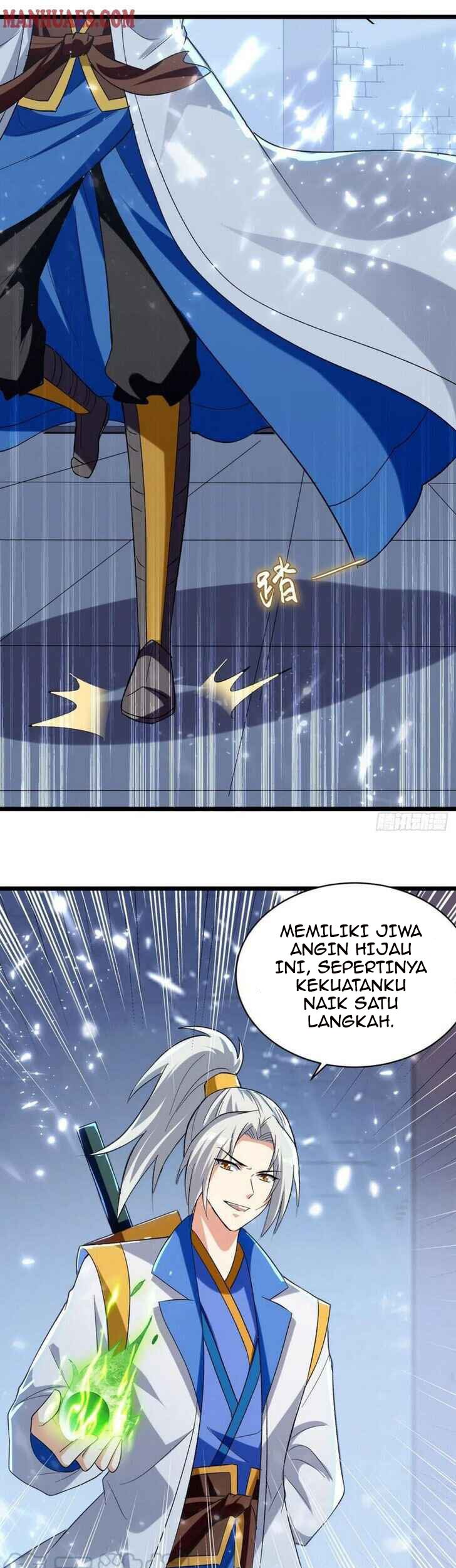 Ling Tian Shendi Chapter 148 Gambar 17
