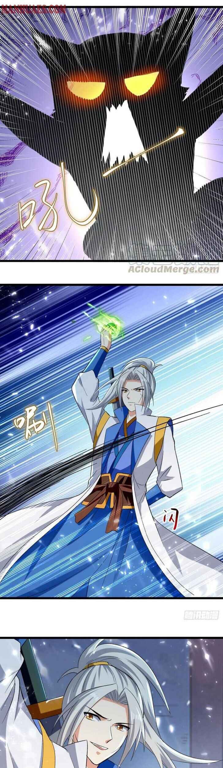 Ling Tian Shendi Chapter 148 Gambar 20