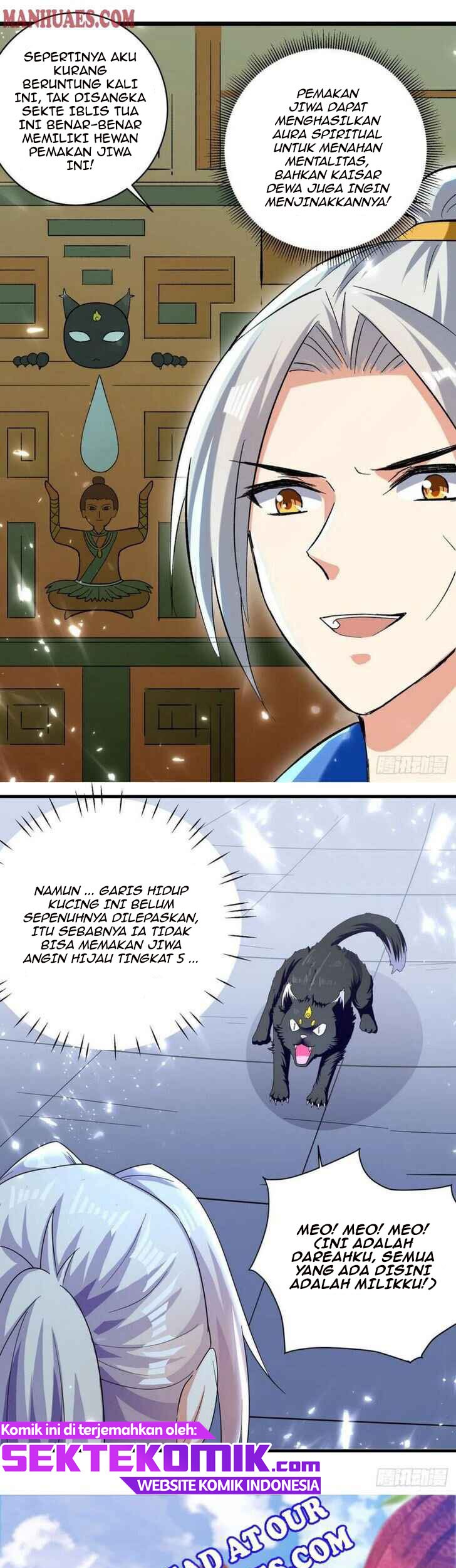 Ling Tian Shendi Chapter 148 Gambar 22