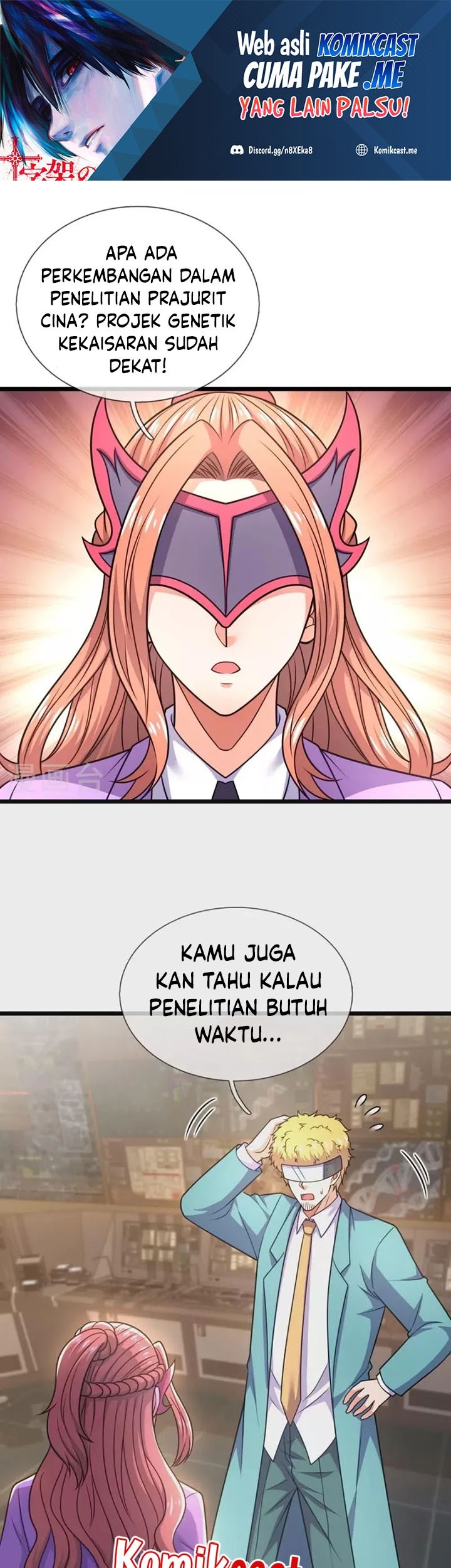 Baca  City of Heaven TimeStamp Chapter 298 Gambar 2