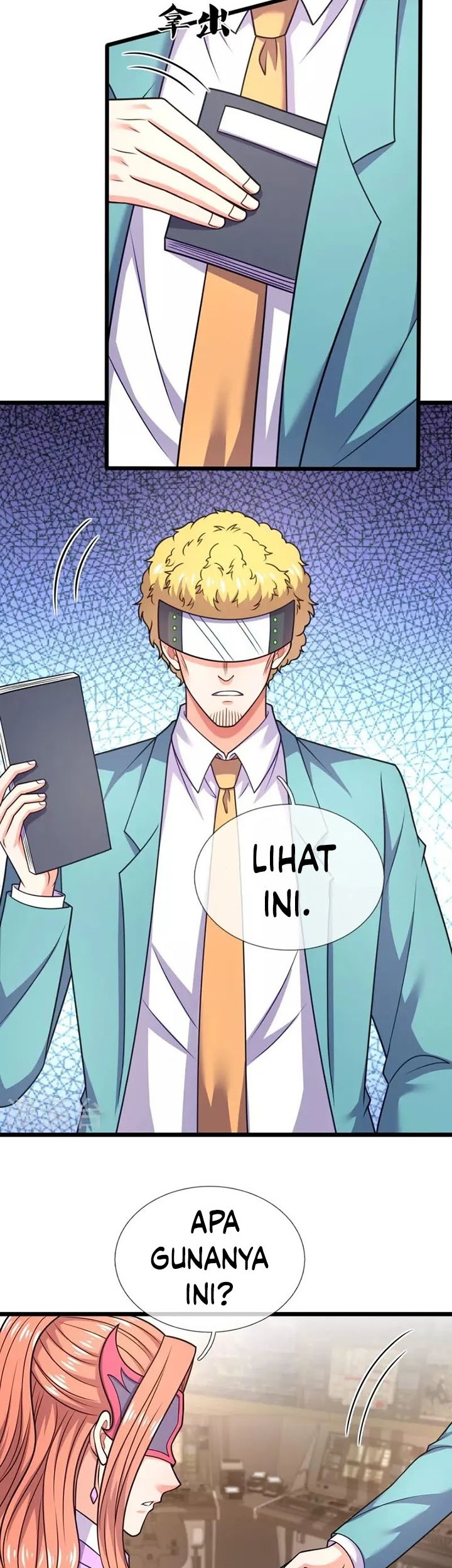 City of Heaven TimeStamp Chapter 298 Gambar 4
