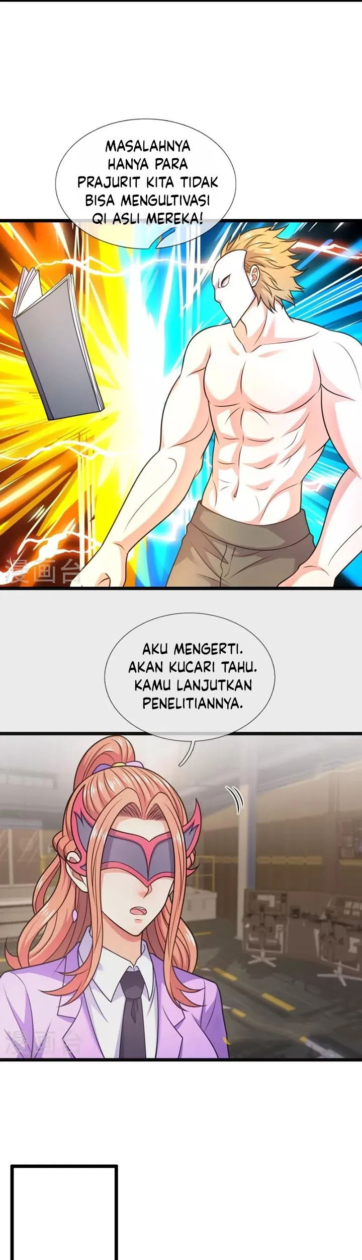 City of Heaven TimeStamp Chapter 298 Gambar 6