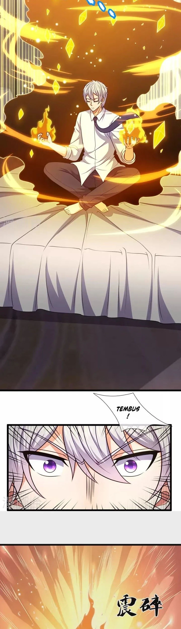 City of Heaven TimeStamp Chapter 298 Gambar 8