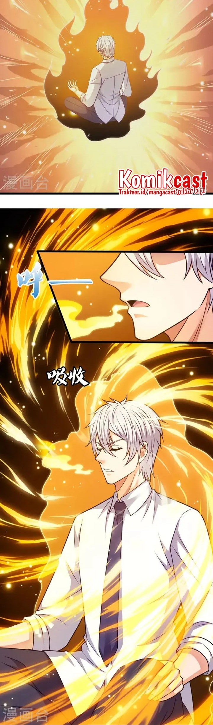 City of Heaven TimeStamp Chapter 298 Gambar 9