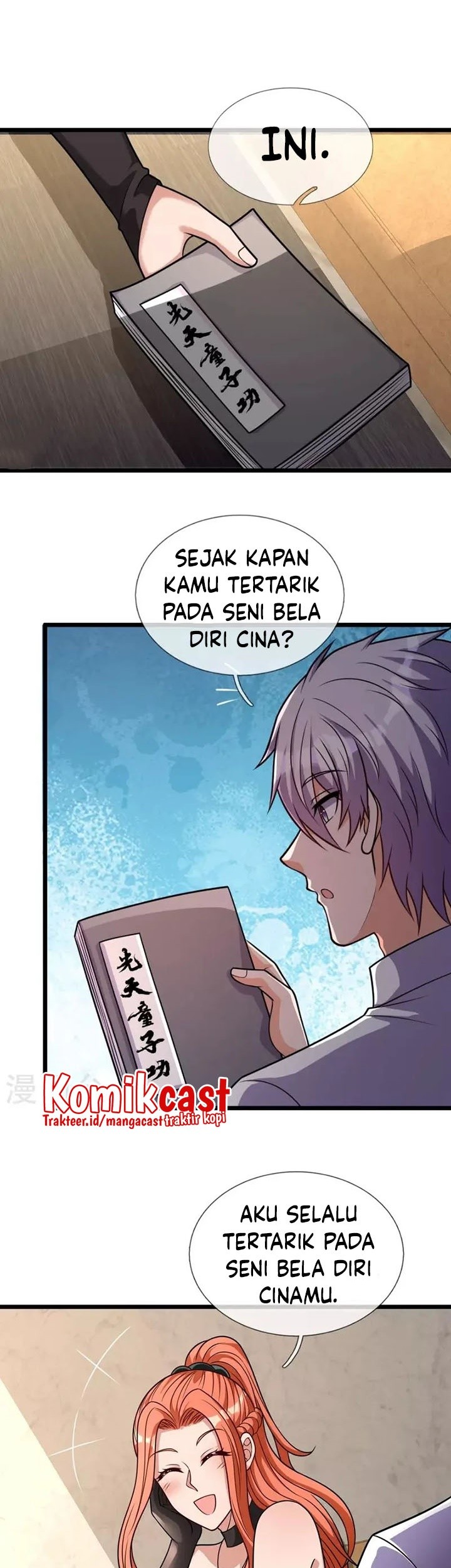 City of Heaven TimeStamp Chapter 298 Gambar 16