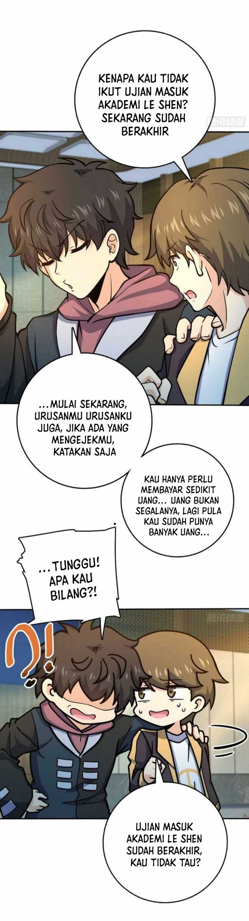 Spare Me, Great Lord! Chapter 254 Gambar 3