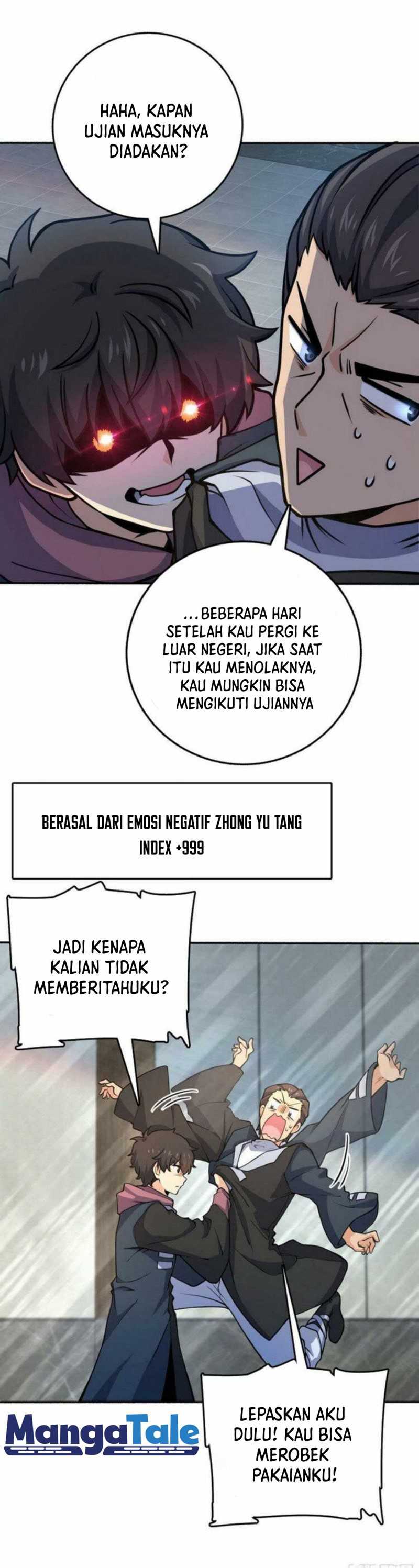 Spare Me, Great Lord! Chapter 254 Gambar 8