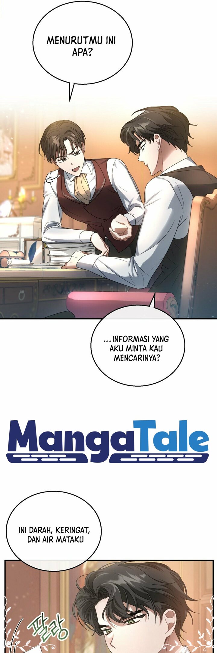 Shadowless Night Chapter 03 Gambar 37