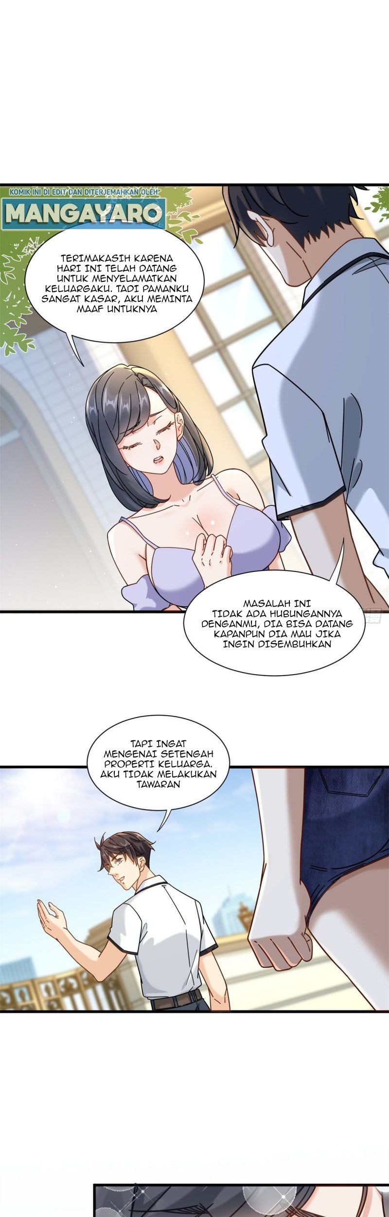 Baca Manhua The Supreme Almighty Master (Remake) Chapter 55 Gambar 2
