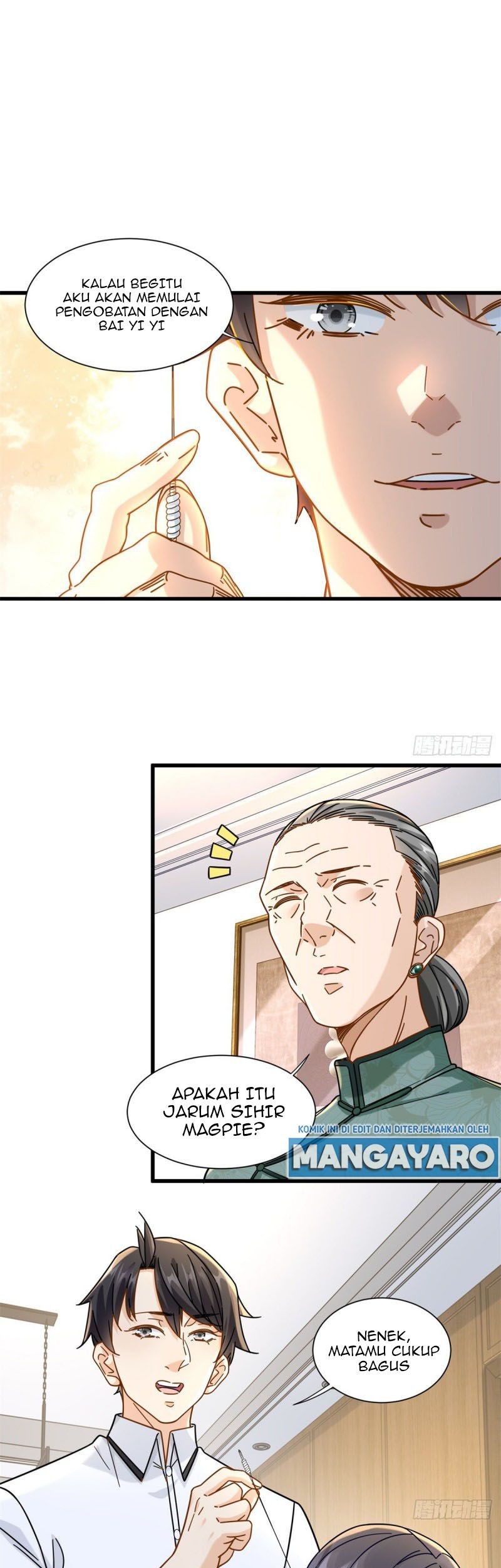 Baca  The Supreme Almighty Master (Remake) Chapter 54 Gambar 2